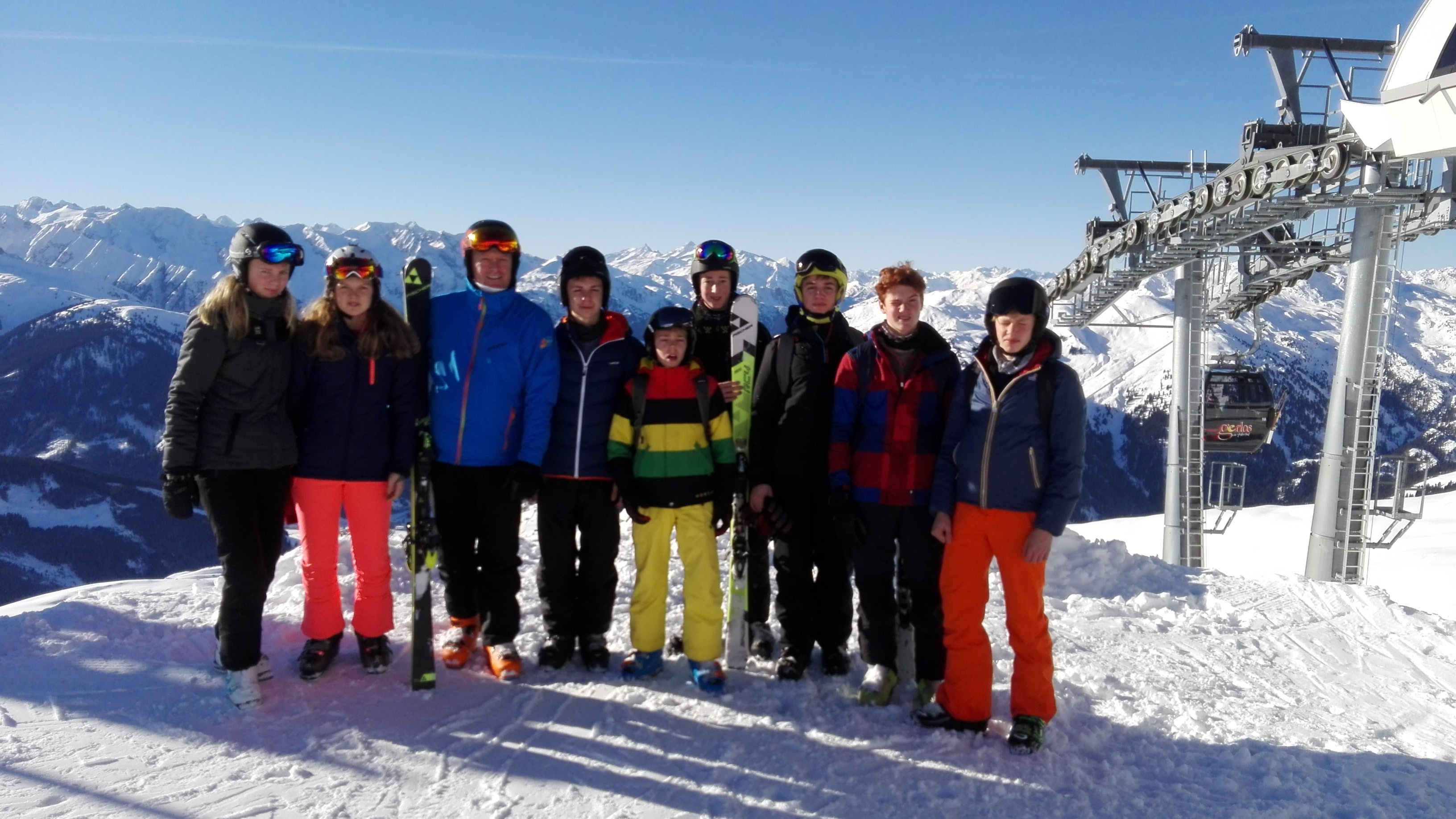 VOS Travel - Skilessen voor jeugd en volwassenen